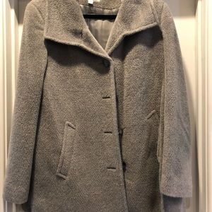 Grey overcoat. Great Condition